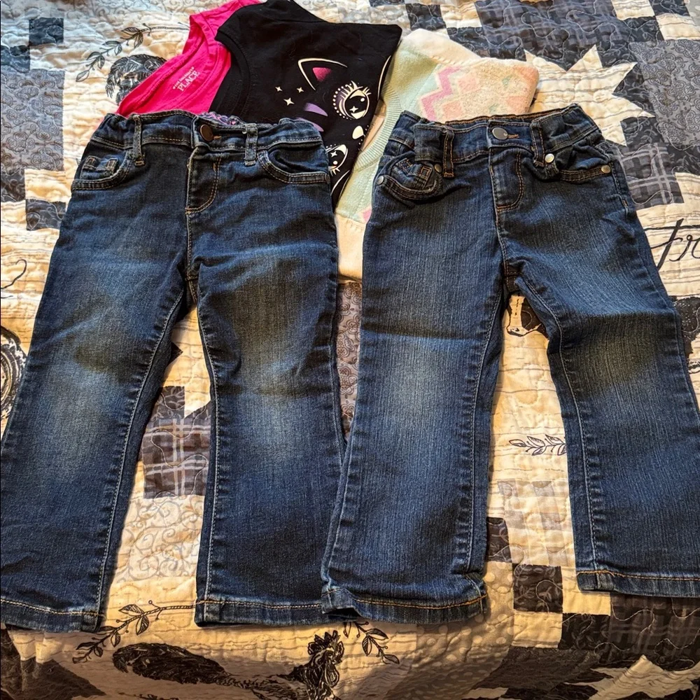 The Children's Place Girls 2T Bundle